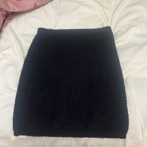 Mimi Chica black mini skirt